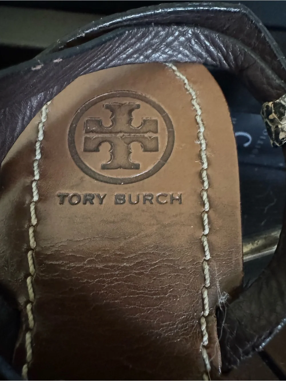 Tory Burch women’s leather